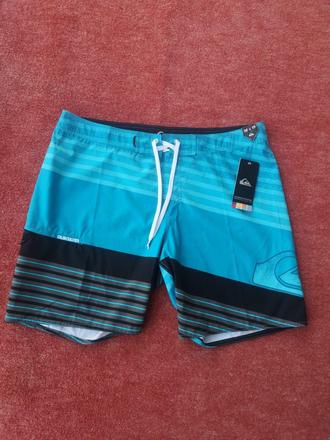 Quiksilver pánske plavkové šortky veľkosť xxl, quiksilver,xxl
