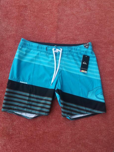 Quiksilver pánske plavkové šortky veľkosť xxl, quiksilver,xxl