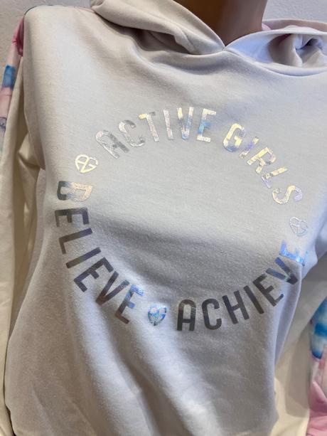 Dievčenská mikina s kapucňou c&a (12r.), c&a,152