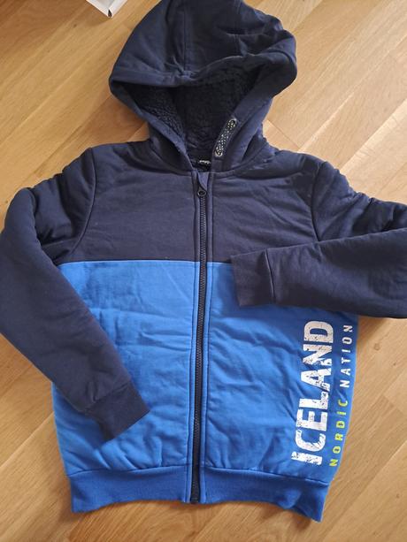 Hrubá mikina, pepperts,140