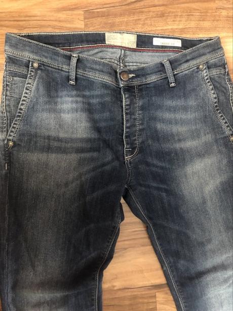 Pánske skinny džínsy - fifty four denim, l