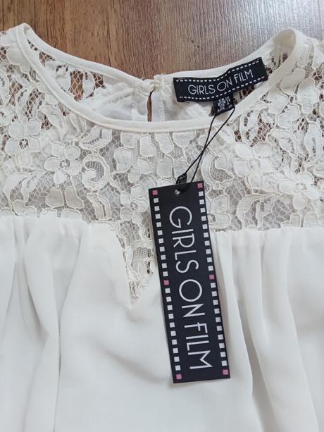 Blúzka girls on film vel.38, 38