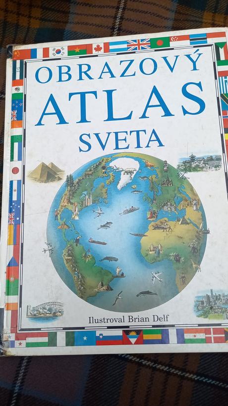 Kniha- atlas sveta, 