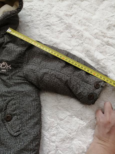 Nádherná teplá bundička, top stav, ergee,86