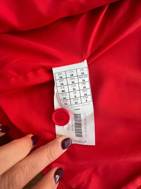 Sako promod červene 36, promod,36