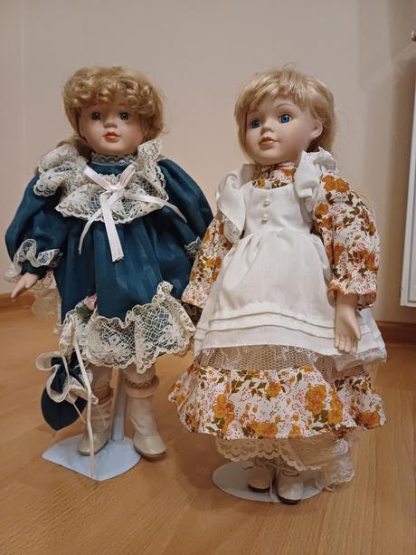 Porcelánové bábiky, 