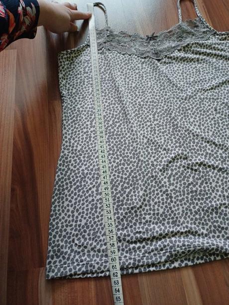 Elastický top na spanie, marks & spencer,44