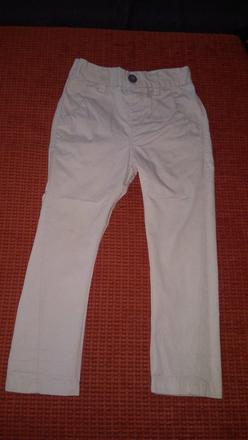Bezove chino nohavice 98/104, 98