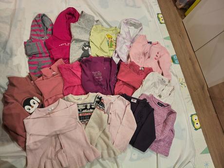 Balík oblečenia vo veľkosti 98, 104–116