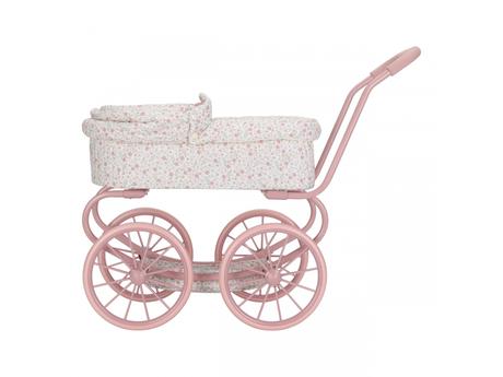Little dutch kočík pre bábiky soft flowers,