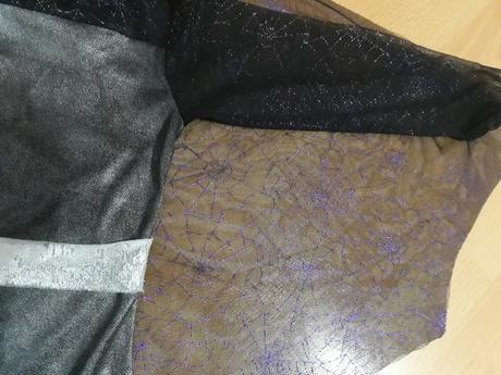 Karnevalový kostým čarodejnica / pre 3-6 ročné,