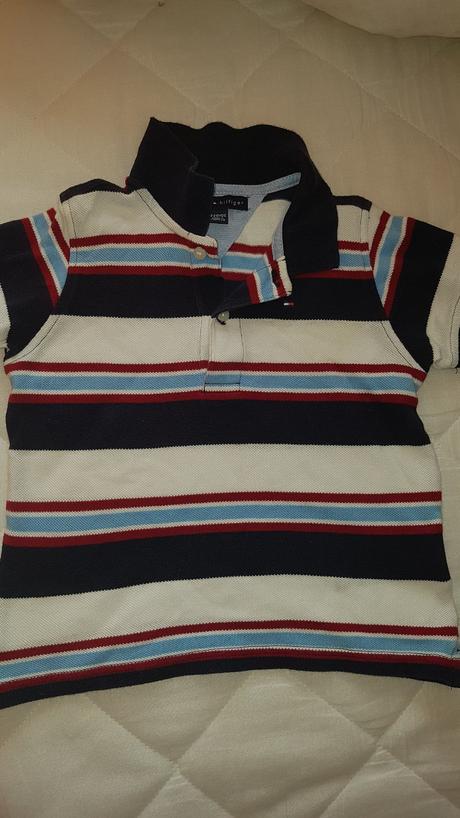 Tricko tommy hilfiger 92-98, tommy hilfiger,92