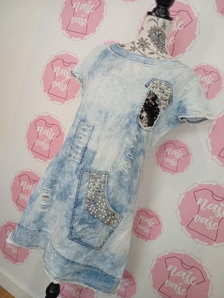 Tunika /šaty zdobené, m