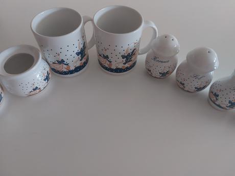 Nádoby s motívom húsky, 