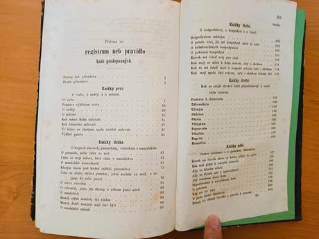 Tomáše ze štítneho knížky šestery o obec. (1852),