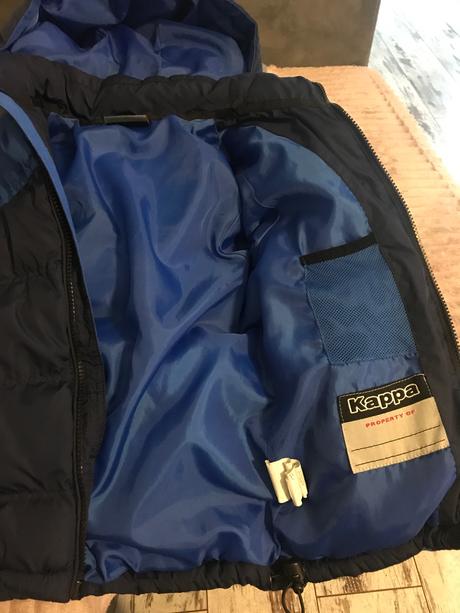 Zimná bundá, kappa,116