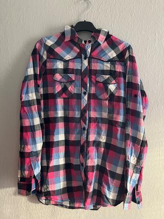 Farebná košeľa, s