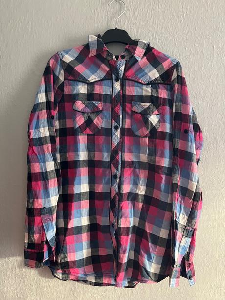 Farebná košeľa, s