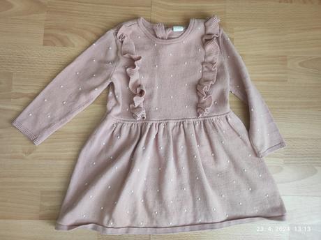 Šaty pre dievčatko 92, h&m,92