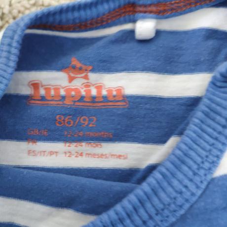 2x tričko z1, lupilu,92