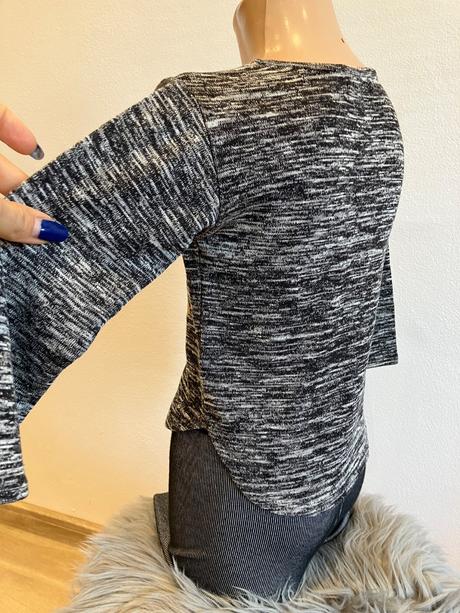 Dievčenský sveter s potlačou h&m (98-104), h&m,98