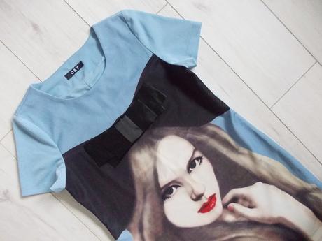 Šaty s portrétom s/m, s