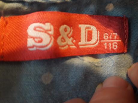 Šaty s mašličkami, 116