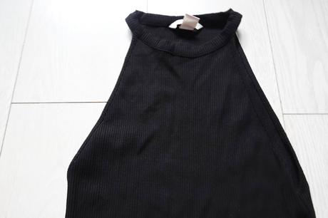 Vrúbkované šaty h&m, h&m,38