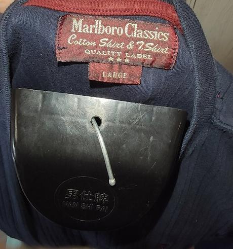 Modré marlboro l, l
