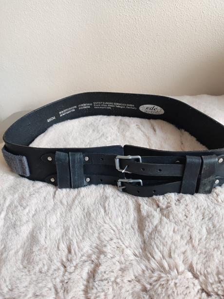 Dámsky kožený opasok, esprit