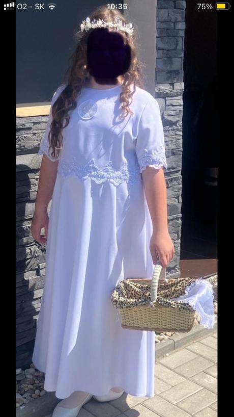 Saty sväté prijímanie, 158