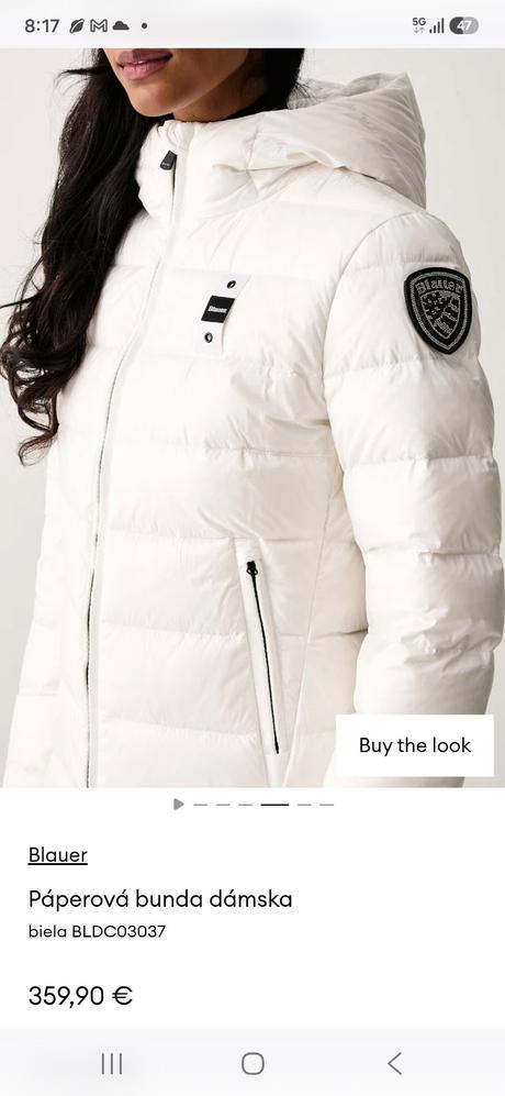Blauer bunda, l