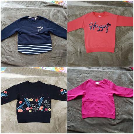 Dievčenské mikiny, 110