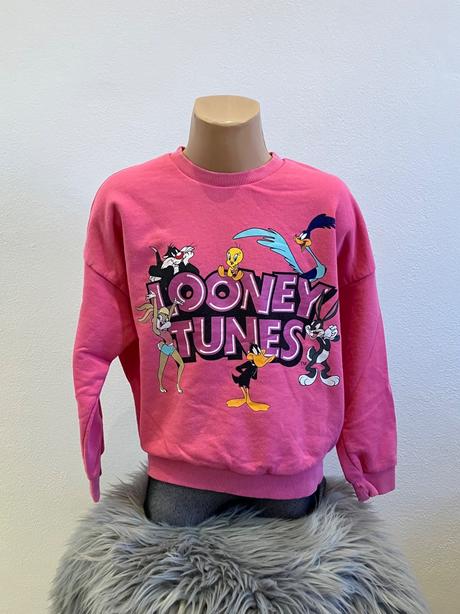 Dievčenská mikina looney tunes (7-8 r.), 128