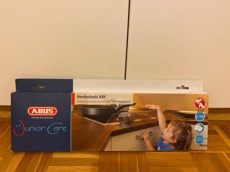 Ochrana varnej dosky pre deti, zn. abus, nepoužitá,