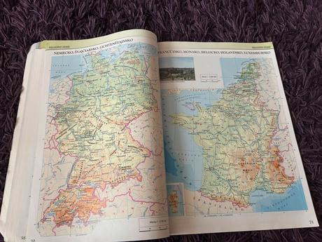 Geografický atlas pre zš a sš, 