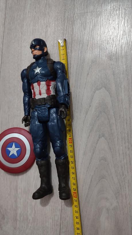 Kapitán amerika hasbro, 