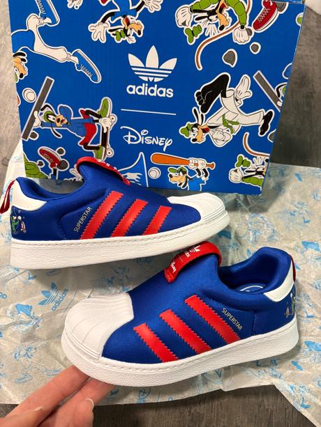 Adidas superstar disney tenisky č.26, adidas,26