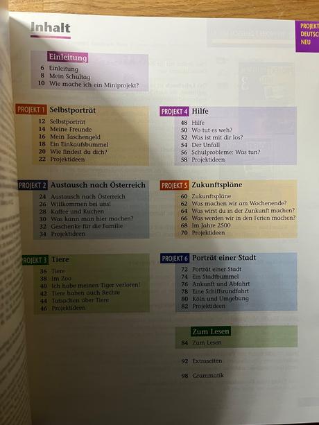 Projekt deutsch neu 3 lehrbuch,