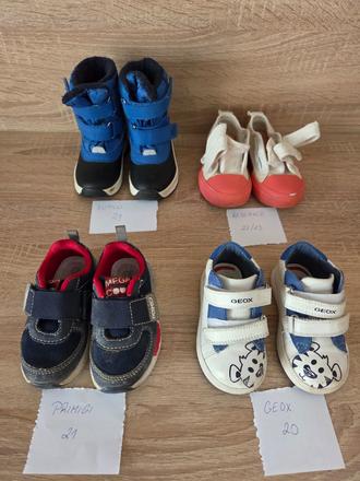 Detske topánky, 20