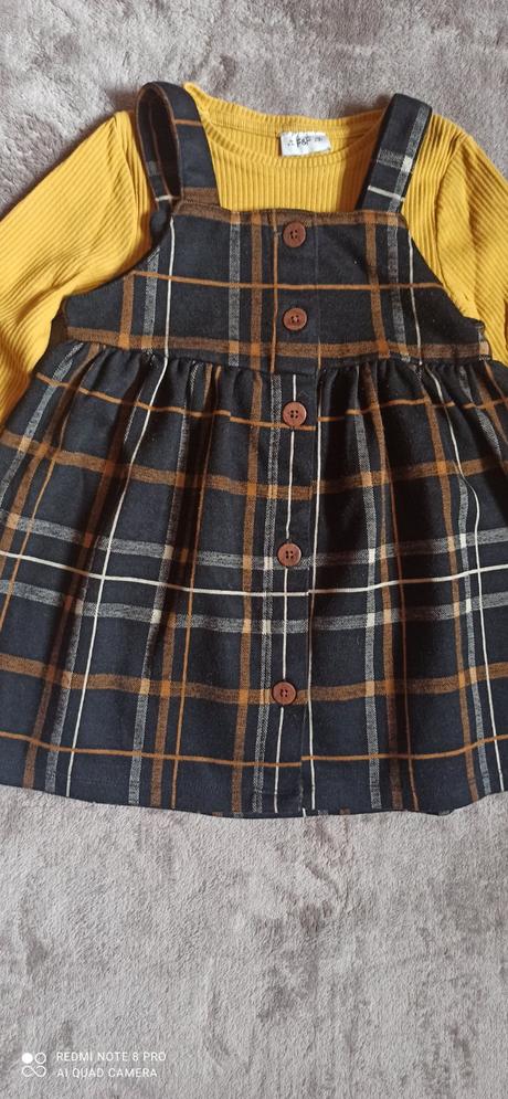 Set pre dievčatko kárované 2-3/98, f&f,98