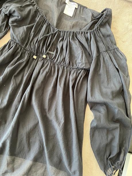 Christian dior bavlnena ľahká blúzka 38, m