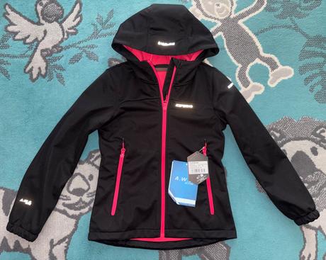 Softshellová bunda icepeak a killtec v.140 nové, 140