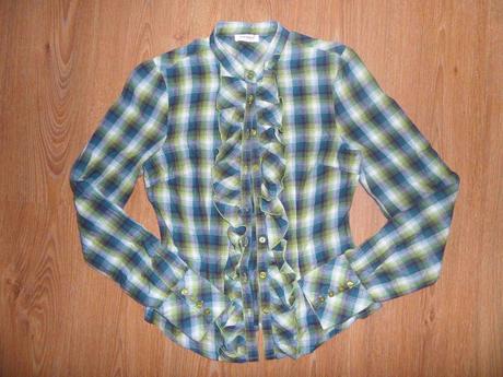 Blúzka s volánikmi, orsay,m