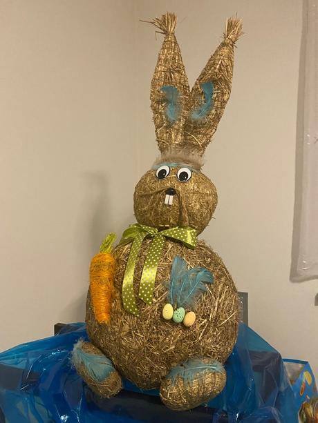 Veľkonočný slamený zajko, 