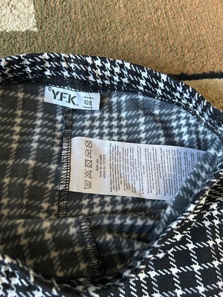 Vyteplené legíny top stav veľ.128, 128