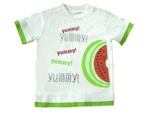 2 x tričko+kraťasy z kolekcie melónik, 80 / 86