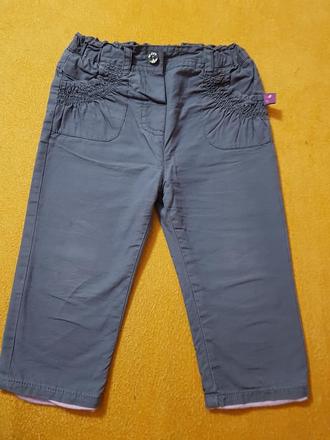 Zateplené nohavice č. 80, 80