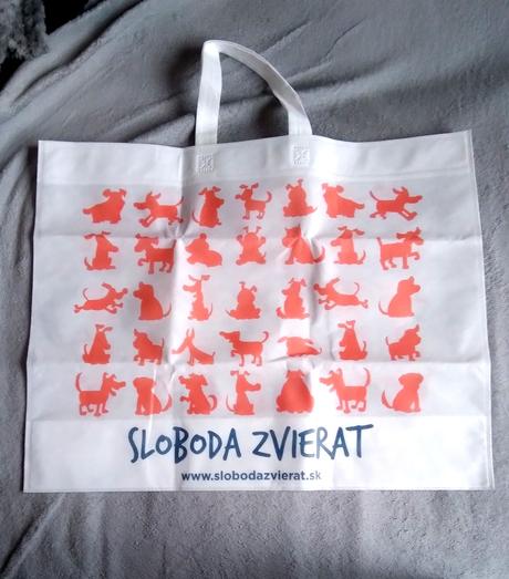 Veľká eko taška shopper 50x40cm kabelka ako nová, 