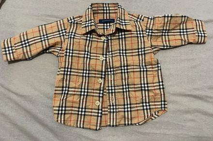 Košela pre chlapčeka, burberry,62